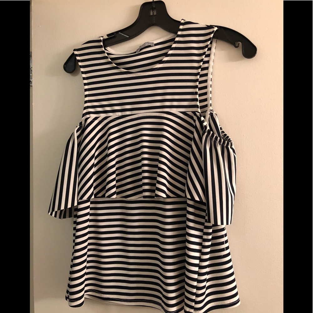Zara striped top